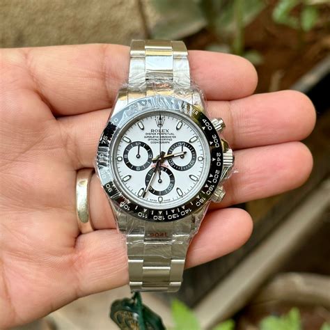 rolex cosmograph daytona best price|Rolex daytona panda price chart.